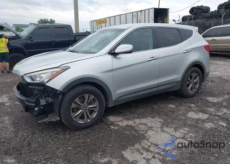 2016 Hyundai Santa Fe Sport 2.4L from USA, damaged, VIN 5XYZTDLB6GG329048